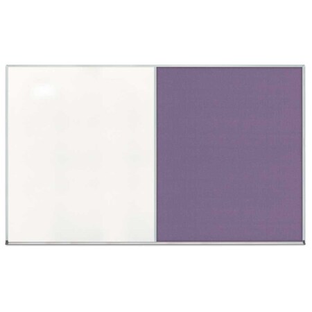 United Visual Products Triple Door Radius Corkboard, 72"x48", Bla, UV70055RC-BLACK-ULTMAR UV70055RC-BLACK-ULTMAR